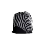 Zebra 3 Drawstring Pouch (Small)