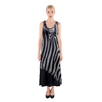 Zebra 3 Sleeveless Maxi Dress