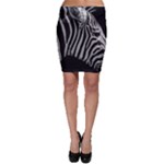 Zebra 3 Bodycon Skirt