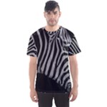 Zebra 3 Men s Sport Mesh Tee