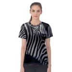 Zebra 3 Women s Sport Mesh Tee