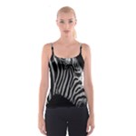 Zebra 3 Spaghetti Strap Top