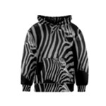 Zebra 3 Kids  Pullover Hoodie
