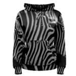 Zebra 3 Women s Pullover Hoodie