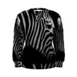 Zebra 3 Women s Sweatshirt