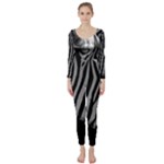 Zebra 3 Long Sleeve Catsuit