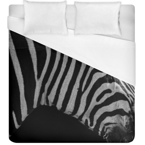 Zebra 3 Duvet Cover (King Size) from ArtsNow.com