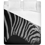 Zebra 3 Duvet Cover (California King Size)