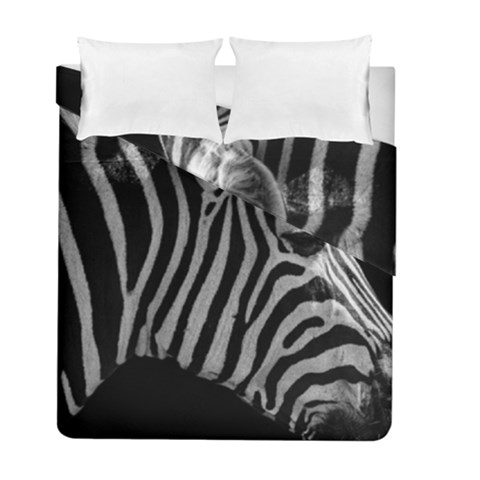 Zebra 3 Duvet Cover Double Side (Full/ Double Size) from ArtsNow.com