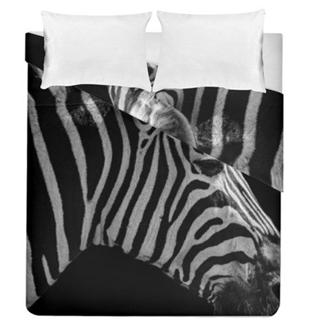 Zebra 3 Duvet Cover Double Side (Queen Size) from ArtsNow.com