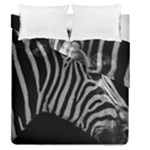 Zebra 3 Duvet Cover Double Side (Queen Size)