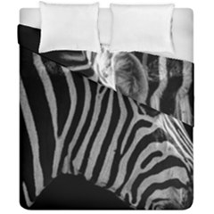 Zebra 3 Duvet Cover Double Side (California King Size) from ArtsNow.com