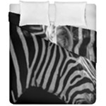 Zebra 3 Duvet Cover Double Side (California King Size)