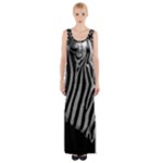 Zebra 3 Maxi Thigh Split Dress