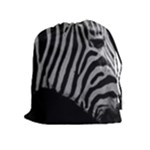 Zebra 3 Drawstring Pouch (XL)
