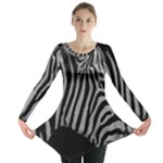 Zebra 3 Long Sleeve Tunic 