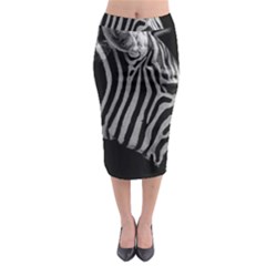Midi Pencil Skirt 