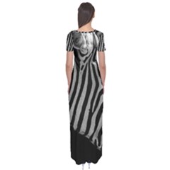 Short Sleeve Maxi Dress 