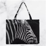 Zebra 3 Medium Tote Bag