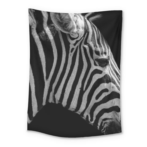 Zebra 3 Medium Tapestry from ArtsNow.com