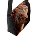 Flap Closure Messenger Bag (L) 