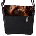 Flap Closure Messenger Bag (S) 
