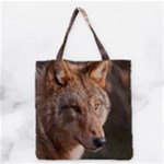 Wolf Grocery Tote Bag