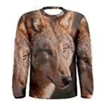 Wolf Men s Long Sleeve Tee