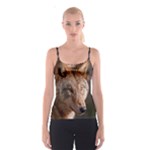 Wolf Spaghetti Strap Top