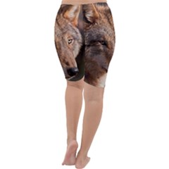 Cropped Leggings Back Cropped Leggings Back