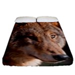 Wolf Fitted Sheet (Queen Size)