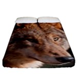Wolf Fitted Sheet (King Size)