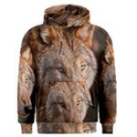 Wolf Men s Pullover Hoodie