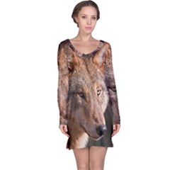 Long Sleeve Nightdress 