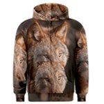 Wolf Men s Zipper Hoodie