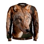 Wolf Men s Sweatshirt