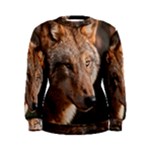 Wolf Women s Sweatshirt
