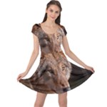 Wolf Cap Sleeve Dress