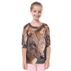 Kids  Quarter Sleeve Raglan T-Shirt 