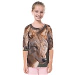 Wolf Kids  Quarter Sleeve Raglan Tee