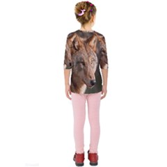 Kids  Quarter Sleeve Raglan T-Shirt 