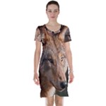 Wolf Short Sleeve Nightdress
