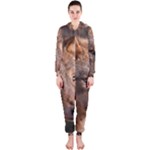 Wolf Hooded Jumpsuit (Ladies)