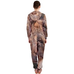 Hooded Jumpsuit (Ladies) 