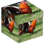 Rooster Storage Stool 12 