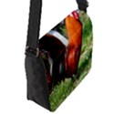 Flap Closure Messenger Bag (S) 