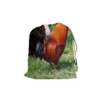 Rooster Drawstring Pouch (Medium)