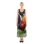 Rooster Sleeveless Maxi Dress