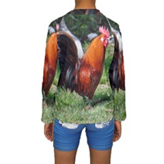 Kids  Long Sleeve Swimwear 