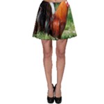 Rooster Skater Skirt